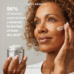 No7 Future Renew Pepticology label highlights peptide technology for skin support.
