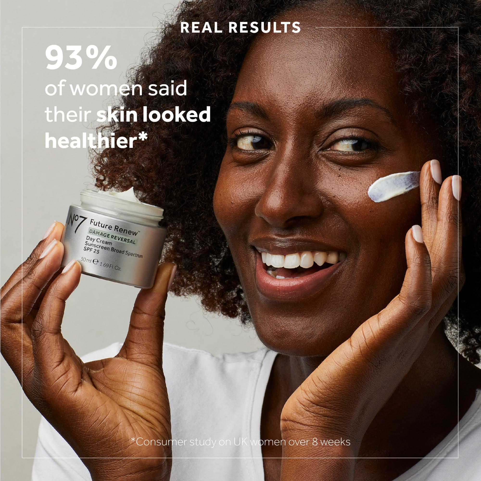 No7 Future Renew Serum close-up, ultra-light texture designed for quick absorption.