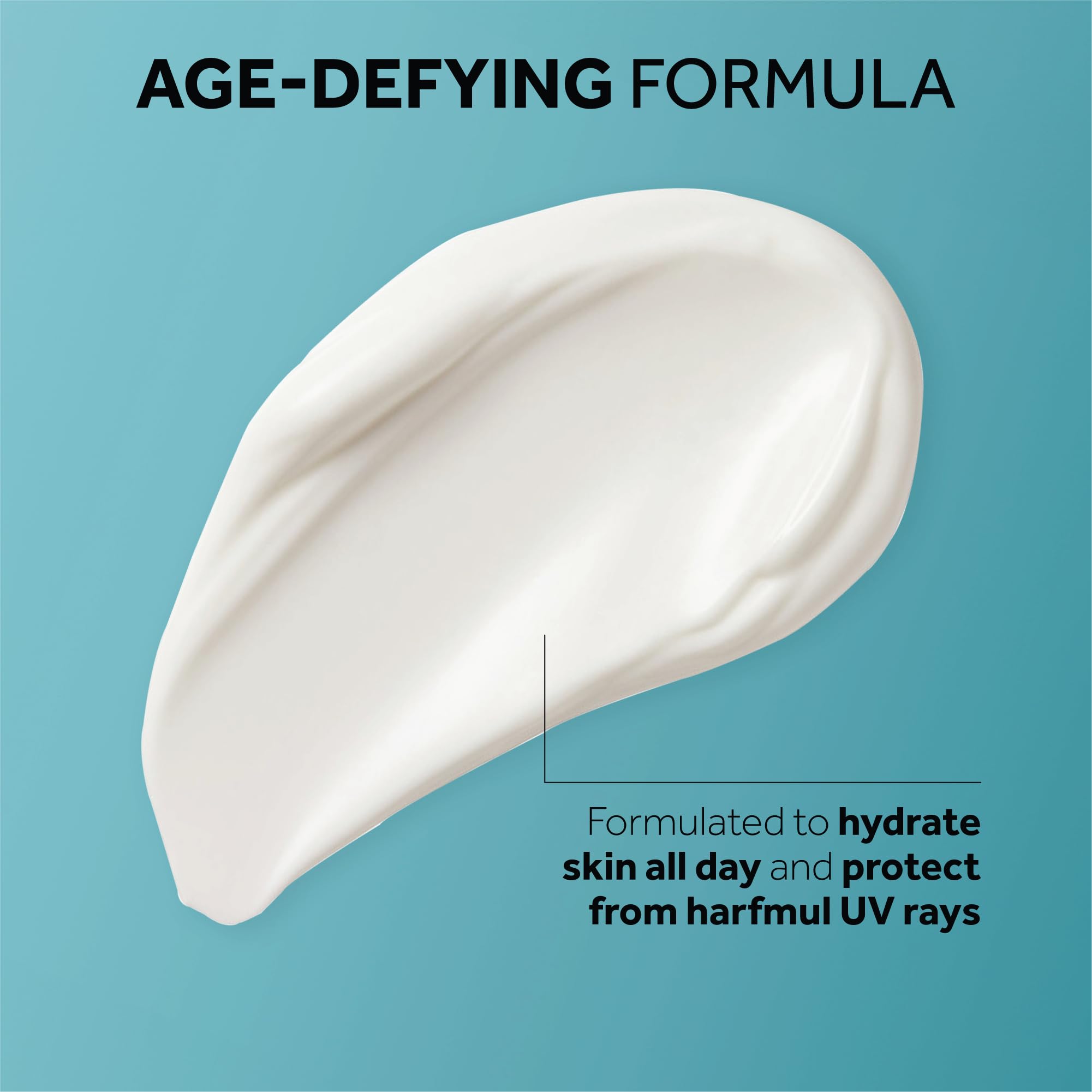 Visual of hyaluronic acid ingredient with No7 branding.