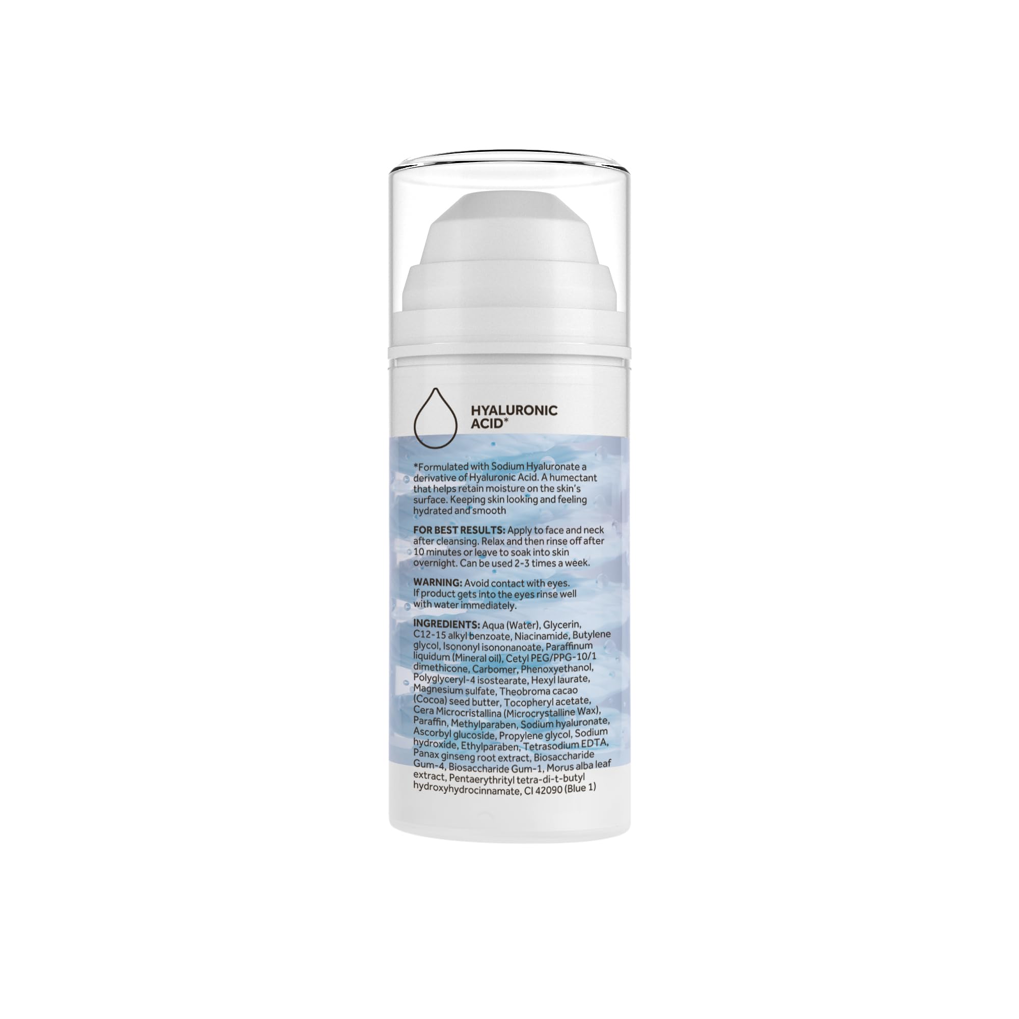 No7 HydraLuminous+ niacinamide 5% signaling barrier-supporting formula
