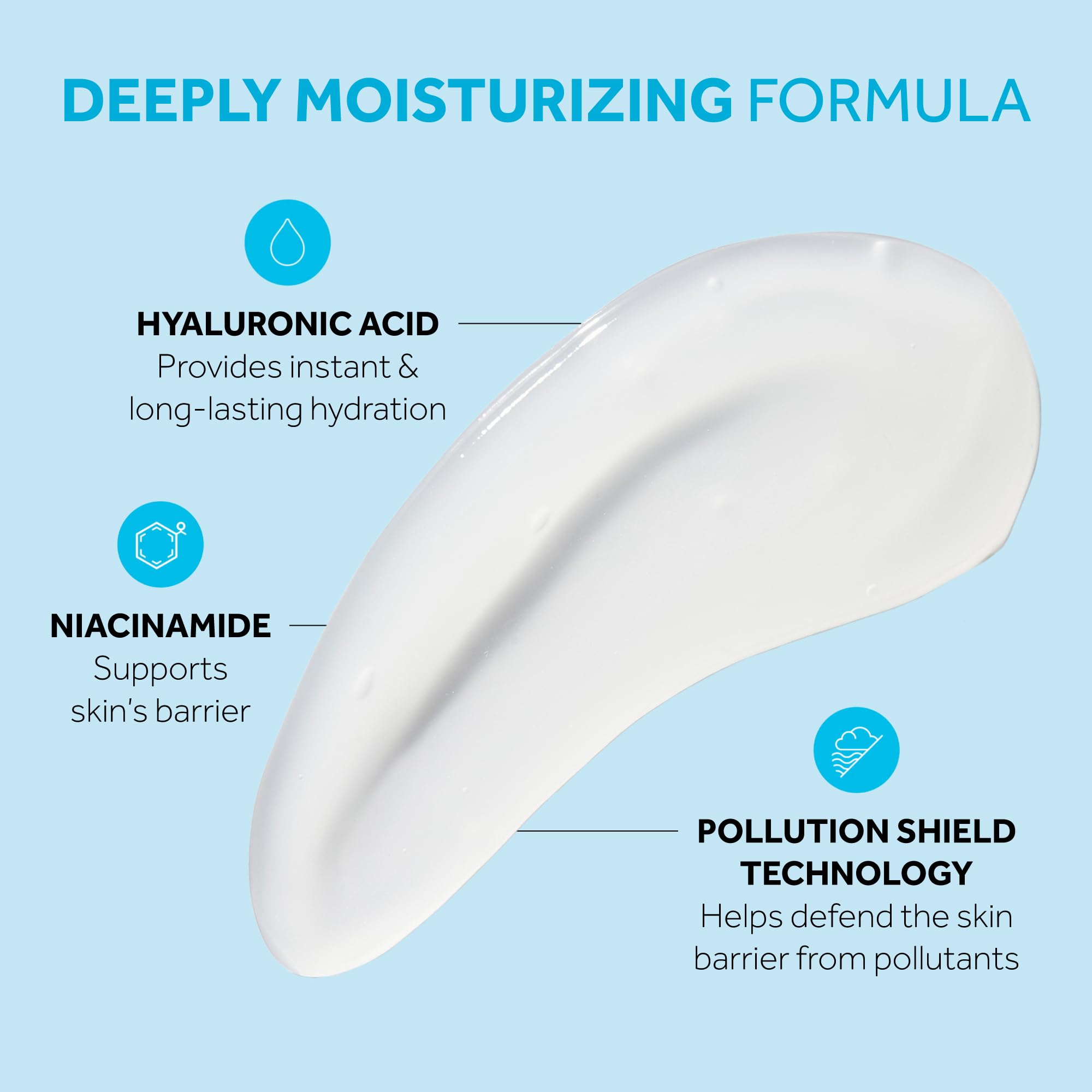 Dispense pump releasing a small amount of No7 HydraLuminous+ gel