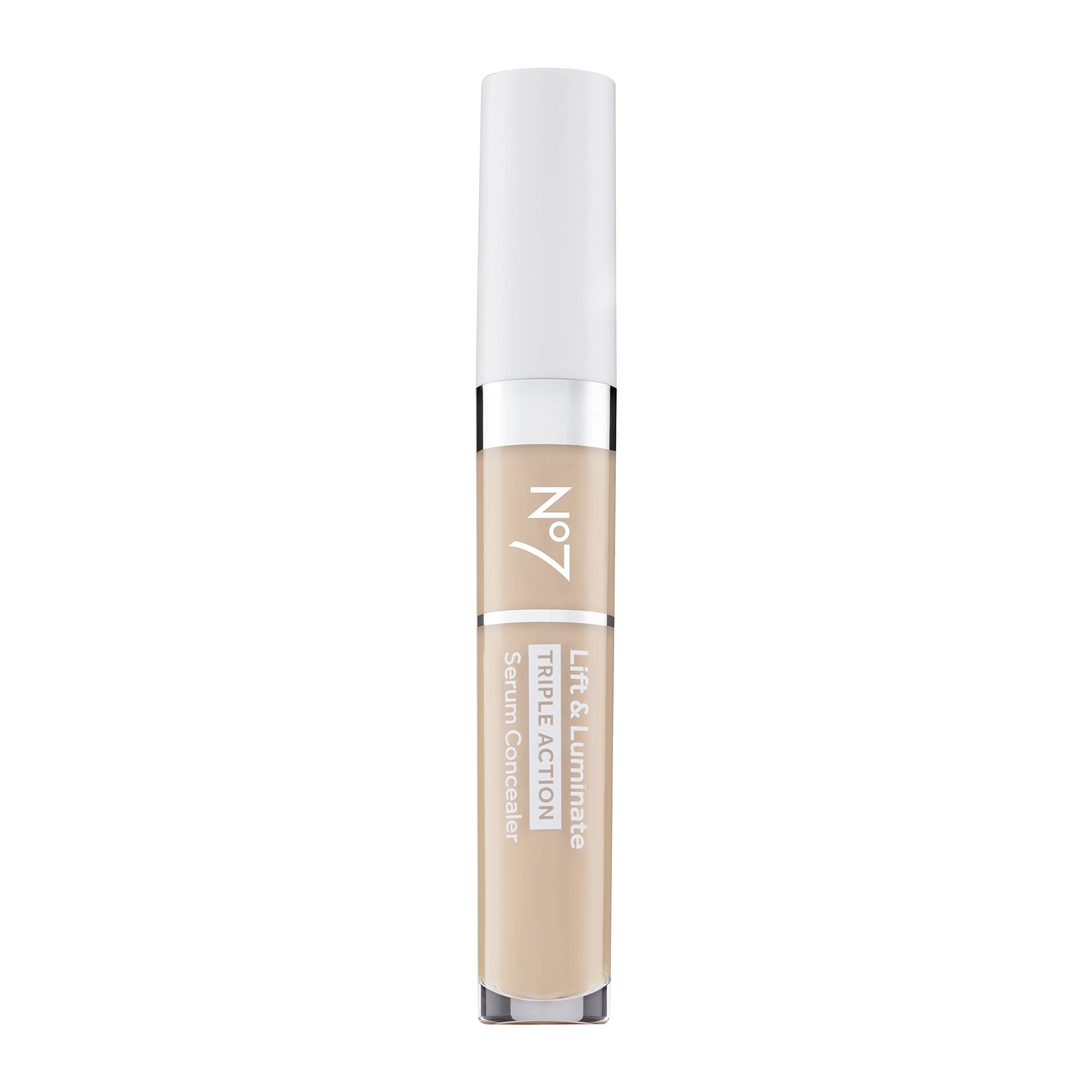 No7 Lift & Luminate Concealer Fair bottle showing brightening coverage.