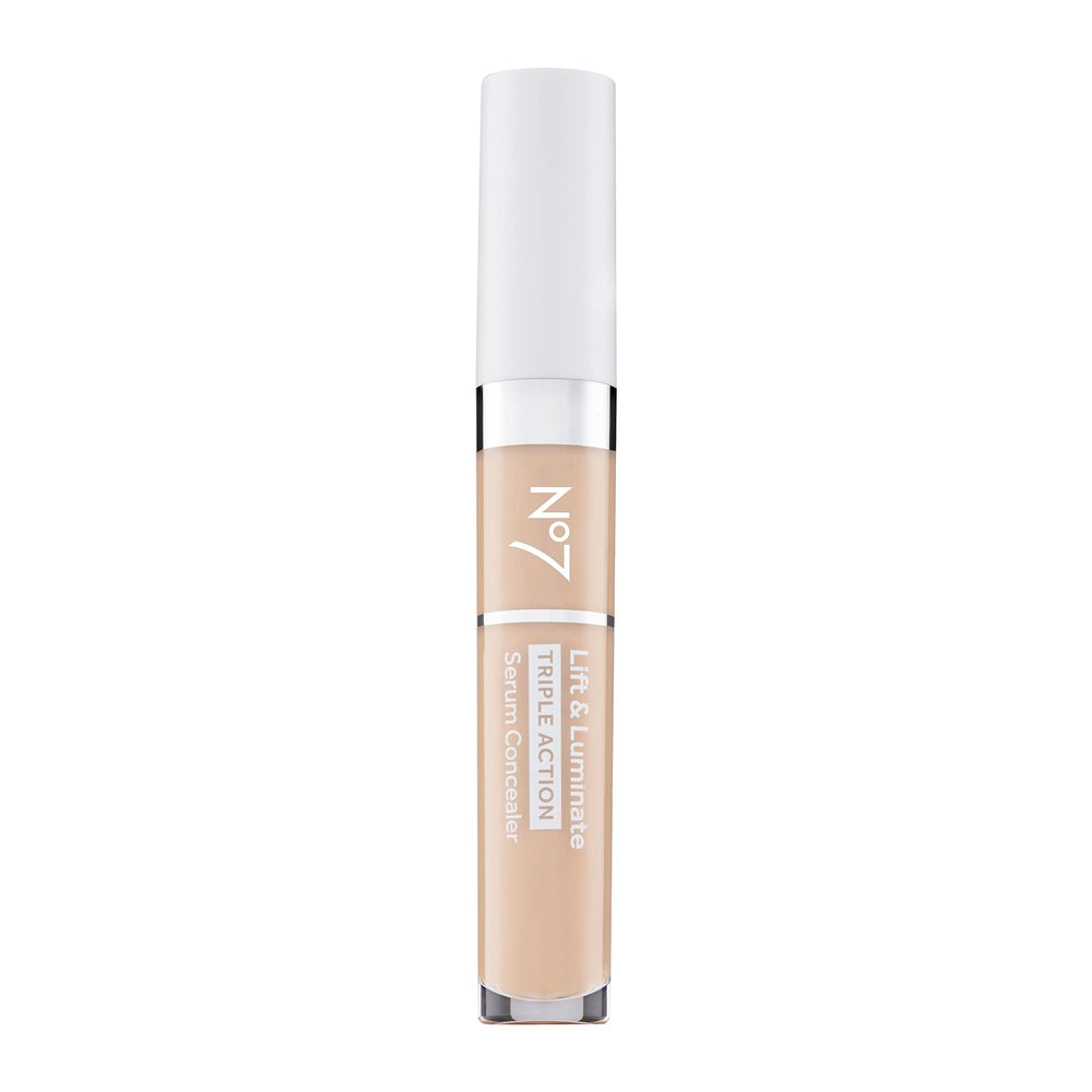 No7 Lift & Luminate Concealer Fair bottle showing brightening coverage.