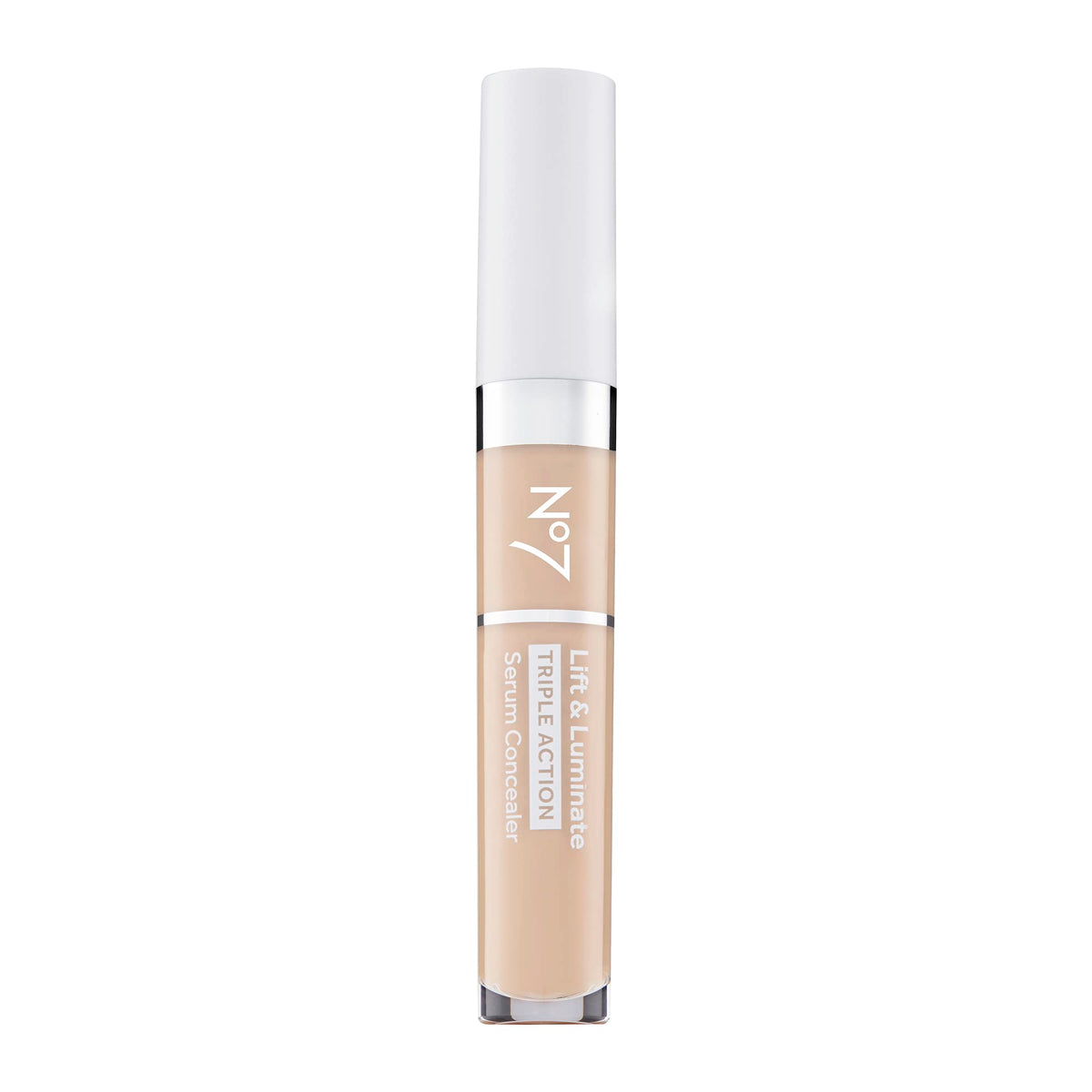 No7 Lift & Luminate Concealer Fair bottle showing brightening coverage.