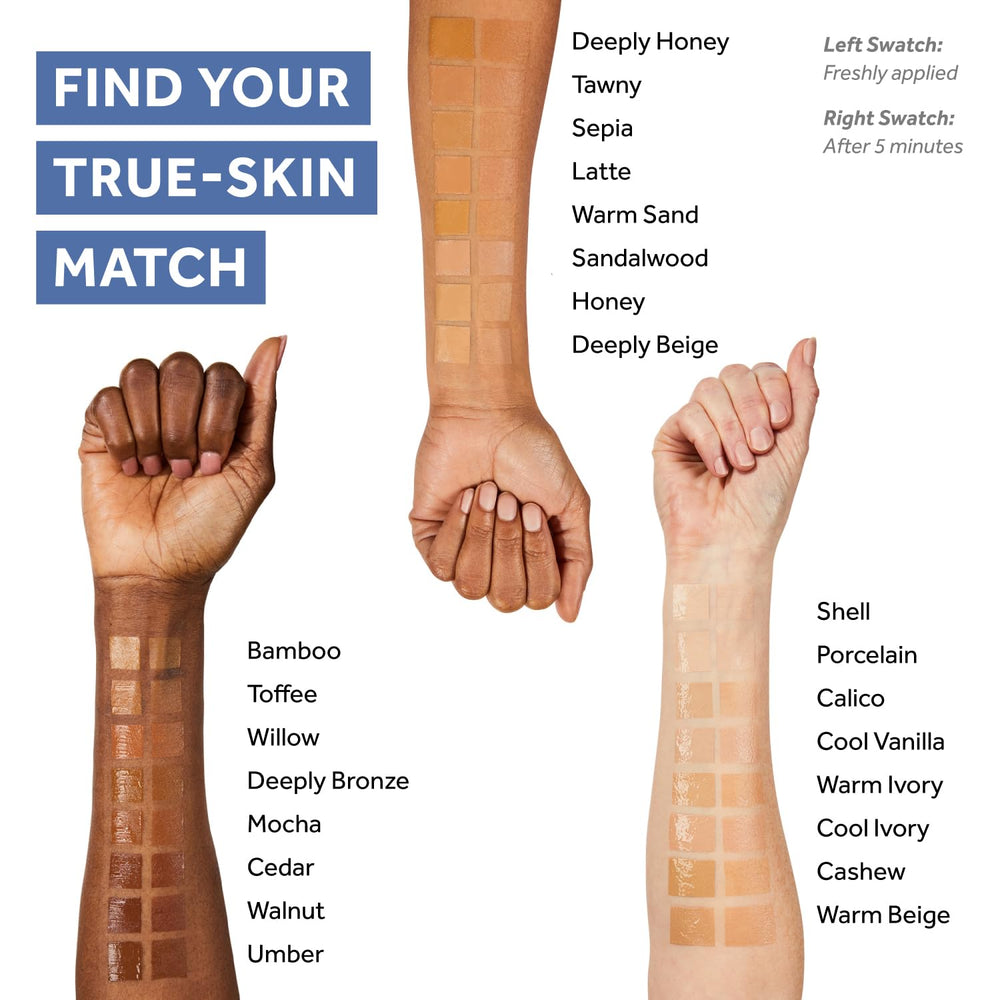 No7 Lift & Luminate SPF15 foundation protecting and hydrating skin