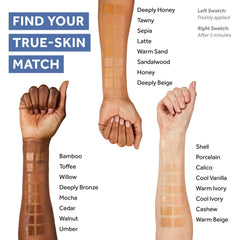 No7 Lift & Luminate SPF15 foundation protecting and hydrating skin