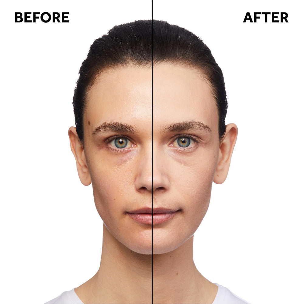 Creamy texture of No7 Protect & Perfect foundation enables easy blending.