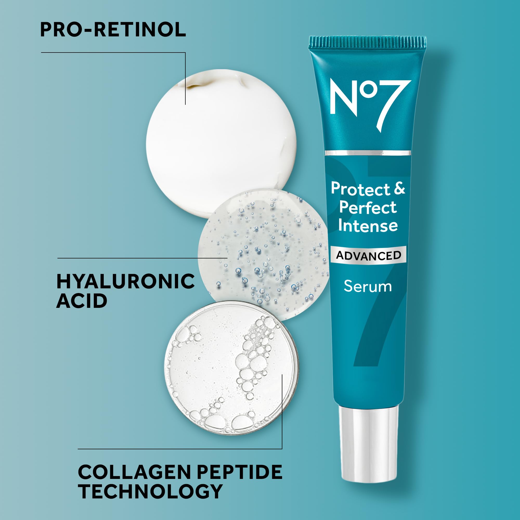 No7 Protect & Perfect Serum antioxidant complex for daily skin defense