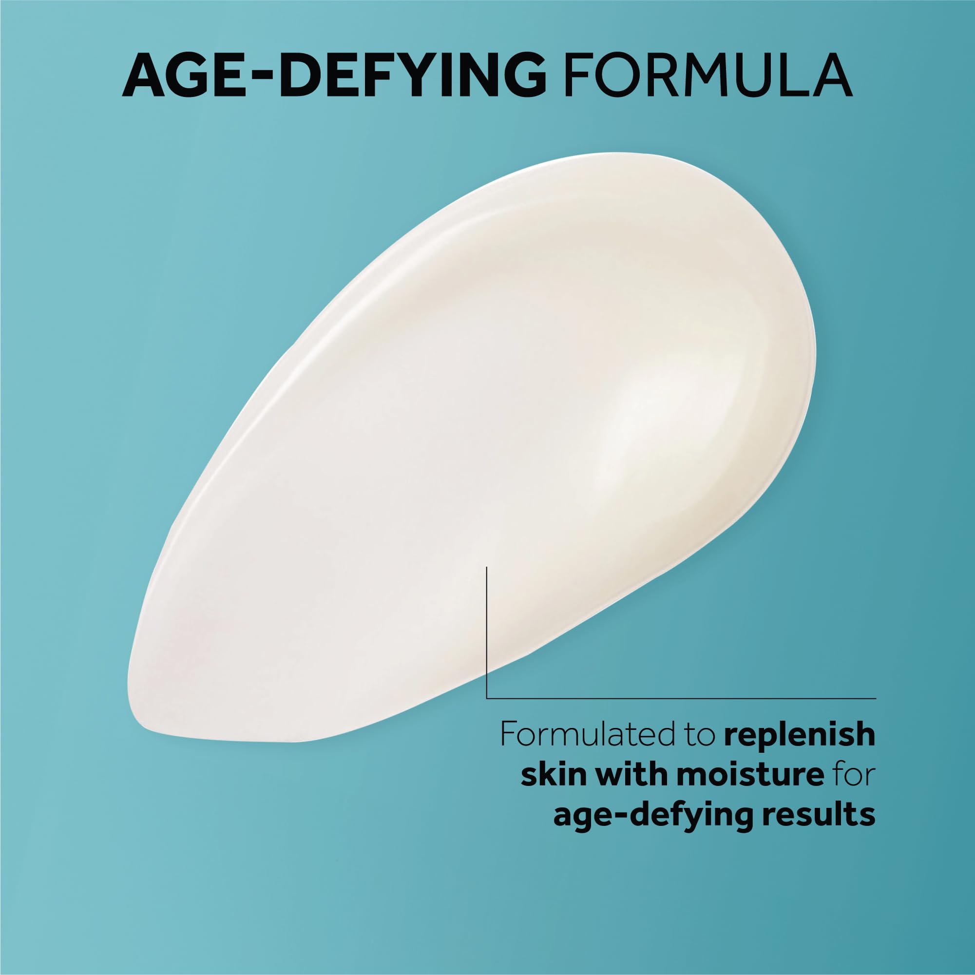 No7 Protect & Perfect Serum with hyaluronic acid visual texture on skin