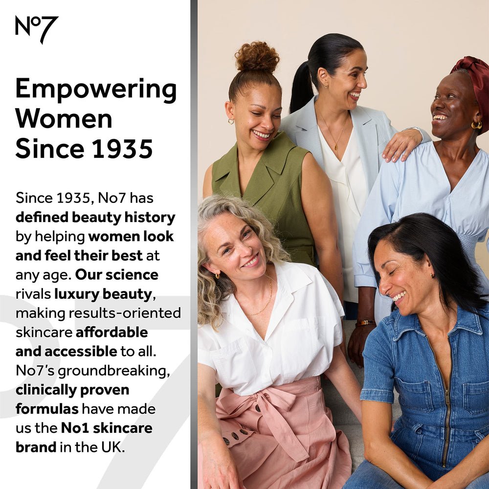No7 Protect & Perfect Serum travel-friendly size for on-the-go care