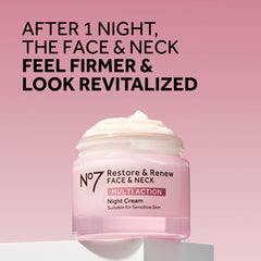 Close-up of the cream’s texture for smooth nightly application