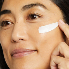 No7 Restore & Renew night cream hyaluronic jar delivers overnight hydration.