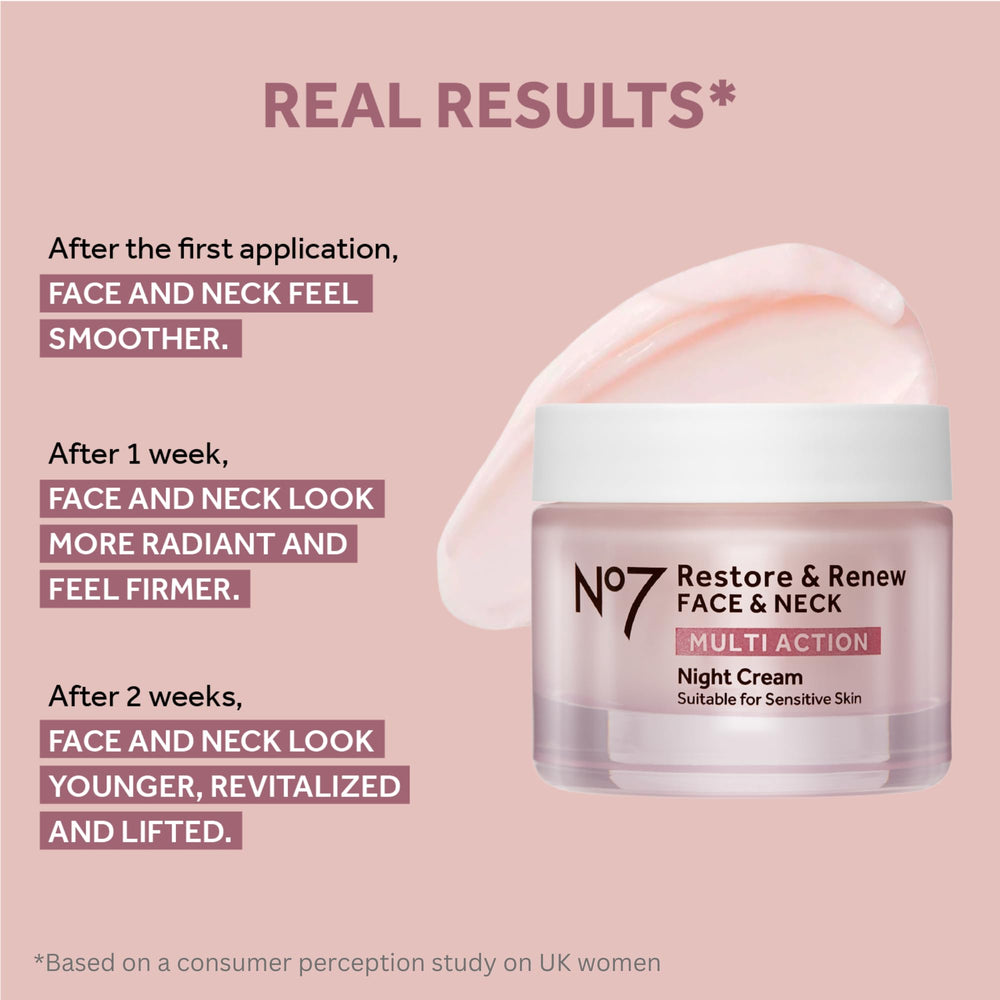 No7 serum application close-up demonstrates quick absorption and even tone support.