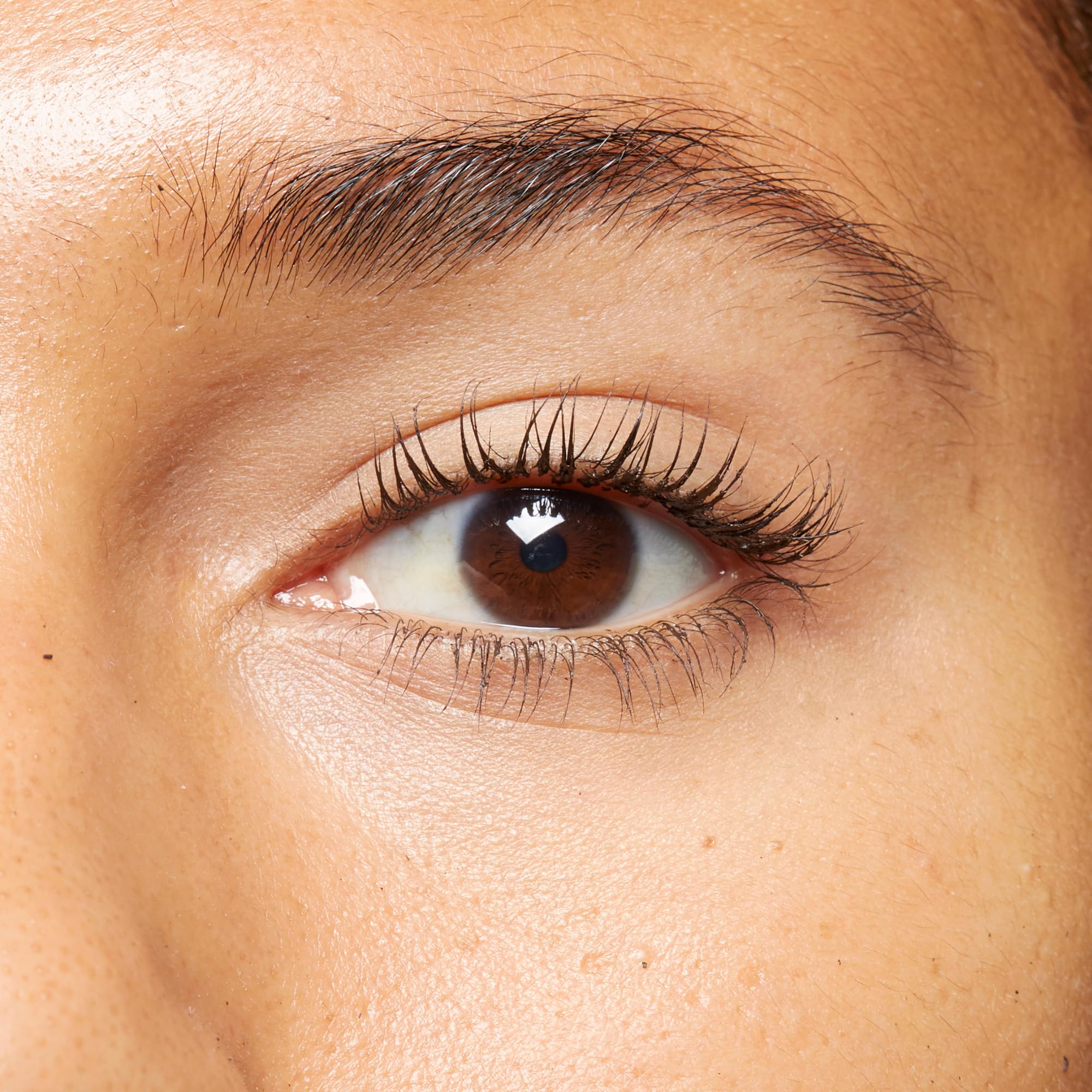 No7 Stay Perfect Mascara lashes close-up showing defined volume