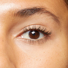 No7 Stay Perfect Mascara lashes close-up showing defined volume
