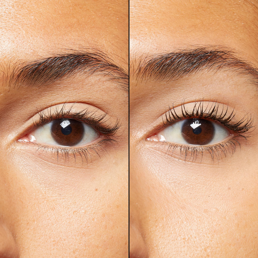 No7 Stay Perfect Mascara straight-brush close-up for fuller lashes