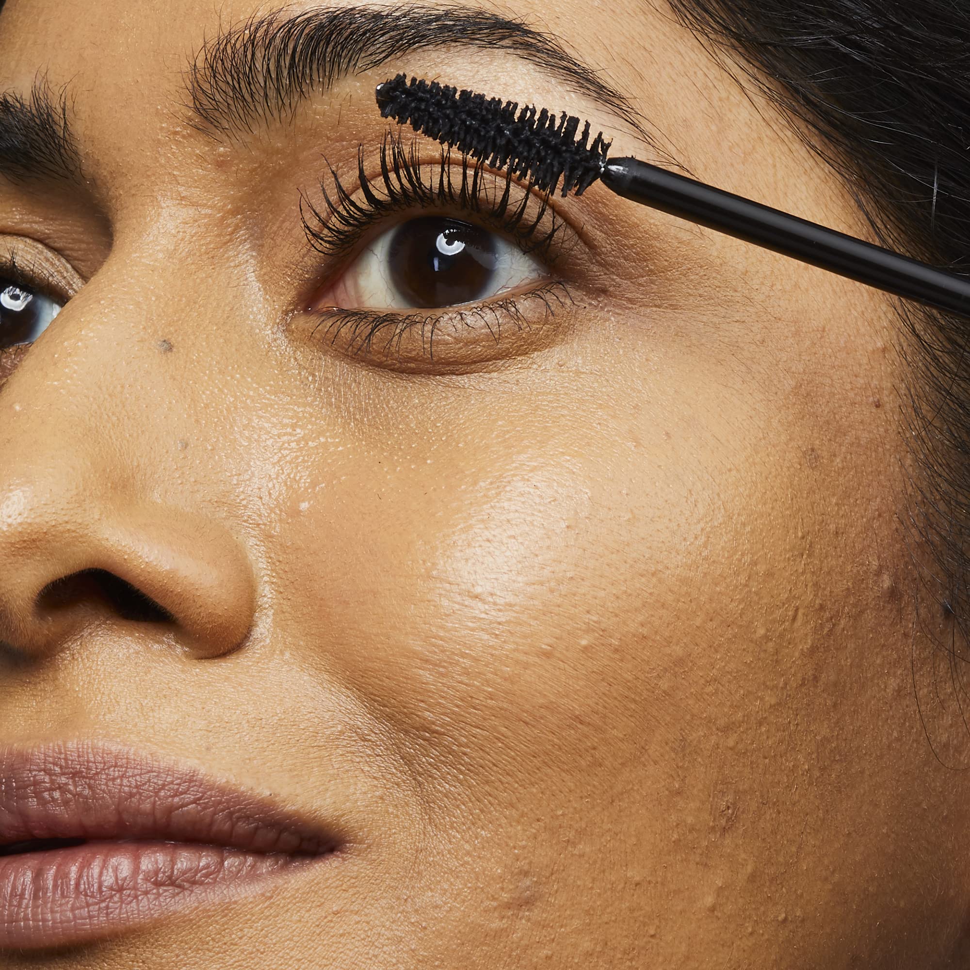 No7 Stay Perfect Mascara waterproof formula on lashes for all-weather wear