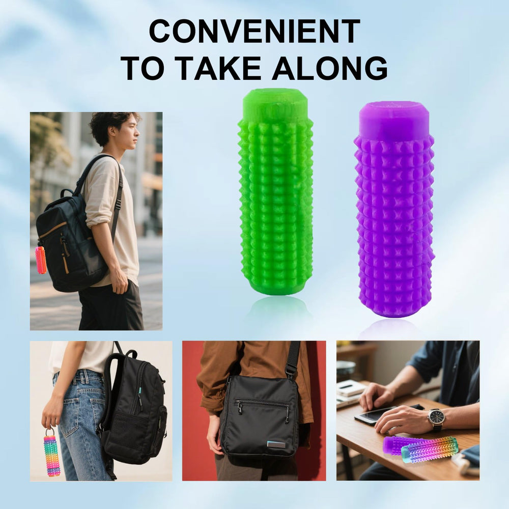 Noafuxy compact travel size stays ready anywhere.