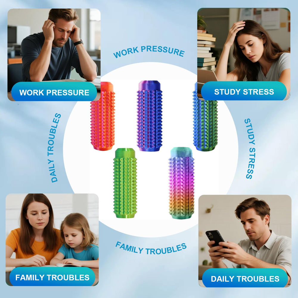 Noafuxy meeting-friendly fidget for focus during commutes.