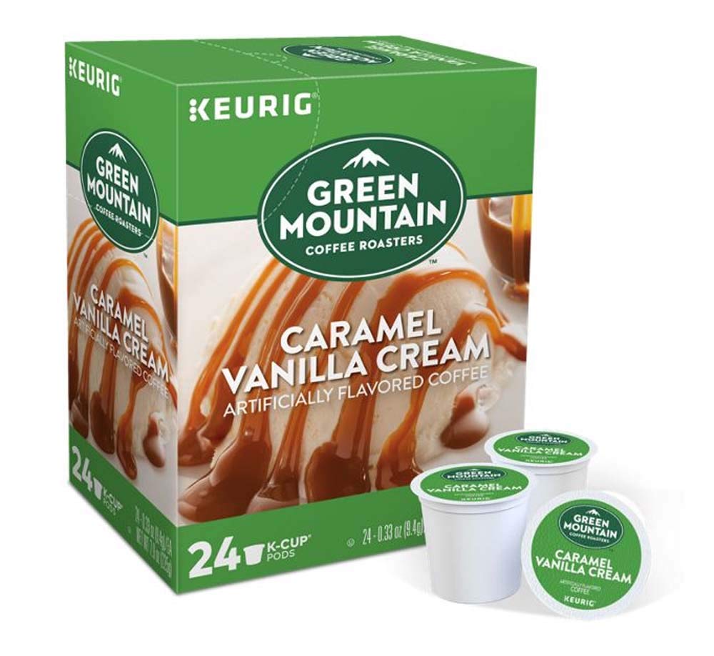 NOASR Keurig coffee pods pack shot showing assorted brands and flavors for quick brew convenience