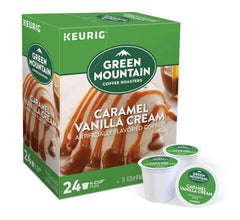 NOASR Keurig coffee pods pack shot showing assorted brands and flavors for quick brew convenience