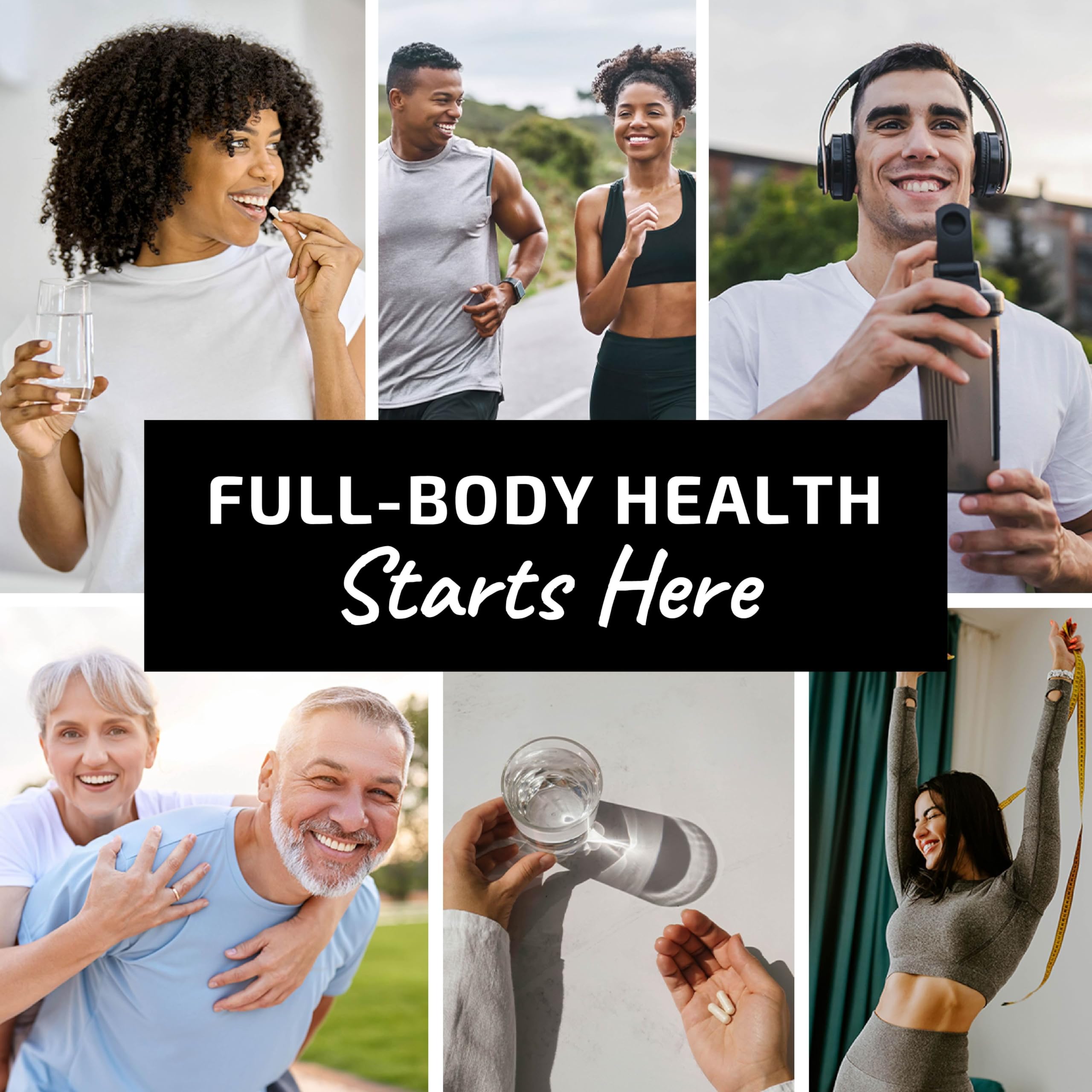 Nobi Nutrition 120 capsules bottle highlights 60-day supply