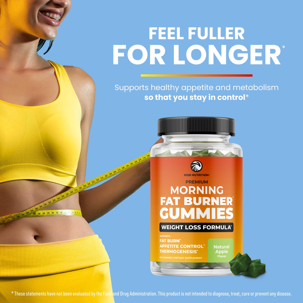 Nobi Nutrition green tea leaf ingredients highlight metabolism and focus-related energy.