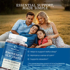 Nobi Nutrition Magnesium Glycinate Gummies soft chewy texture close-up for easy daily wellness.
