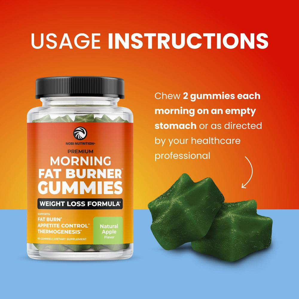 Nobi Nutrition morning routine image showing an energy boost for busy days.