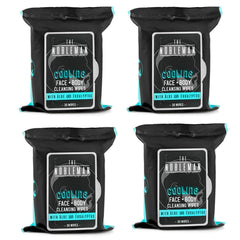 The Nobleman cooling wipes hero pack for quick refresh after workouts.