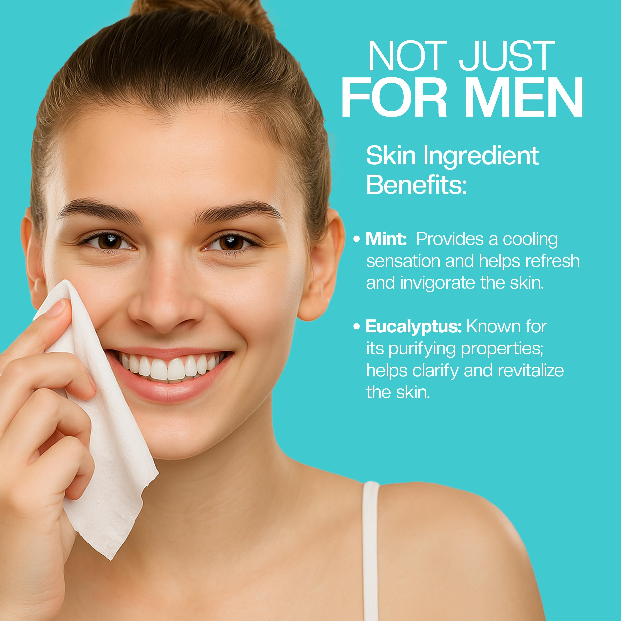 The Nobleman wipes pack-opening scene invites easy access anywhere.