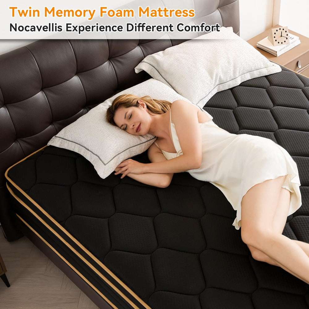 Nocavellis airflow foam keeps air circulating for all-night comfort.