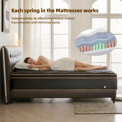 Nocavellis breathable knit cover enhances airflow for cooler nights.