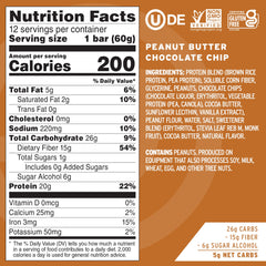 No Cow 20g plant protein bar provides sustained energy between activities.