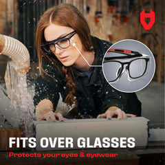 NoCry UV400 lenses block rays for all-day comfort.