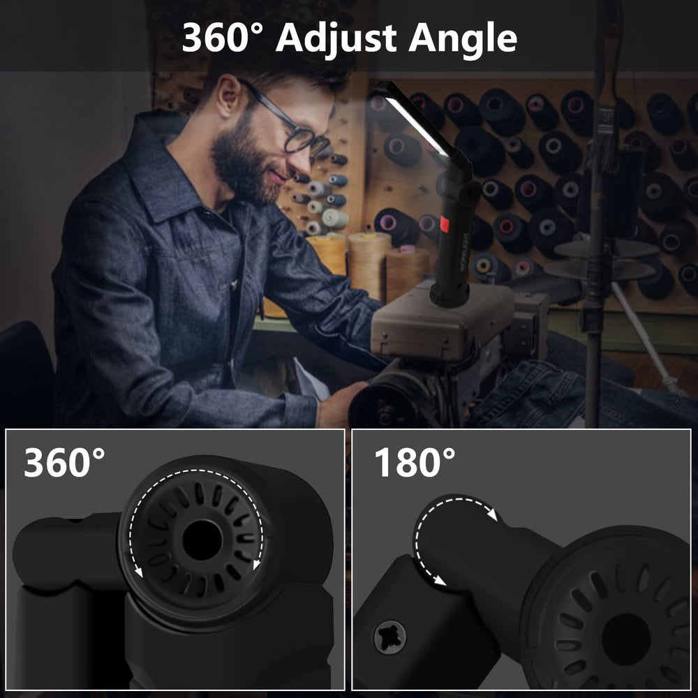 NODINIHU light offering 5 modes for varied task lighting needs.
