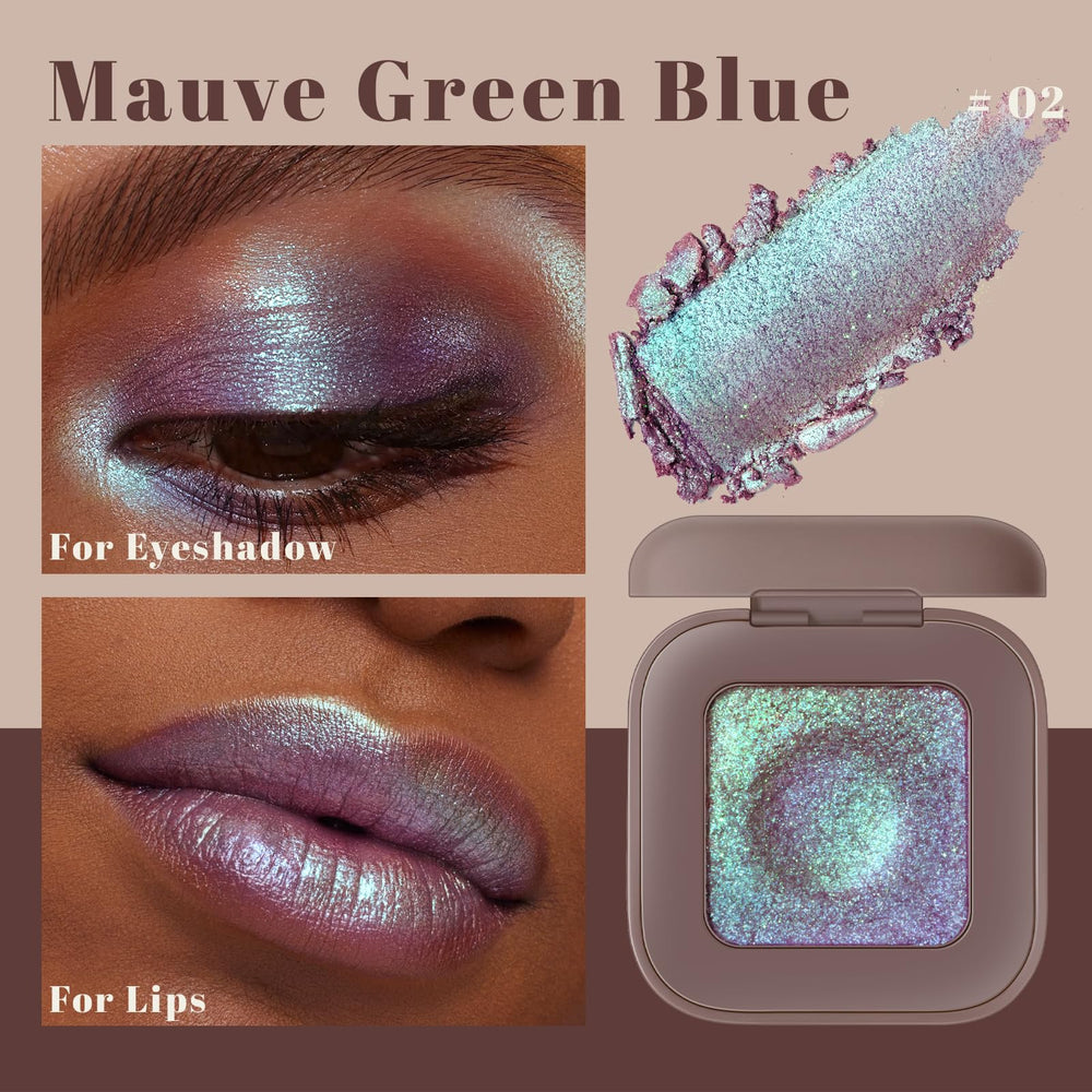 Noerrors creamy mousse texture glides on smoothly with minimal fallout for even color.