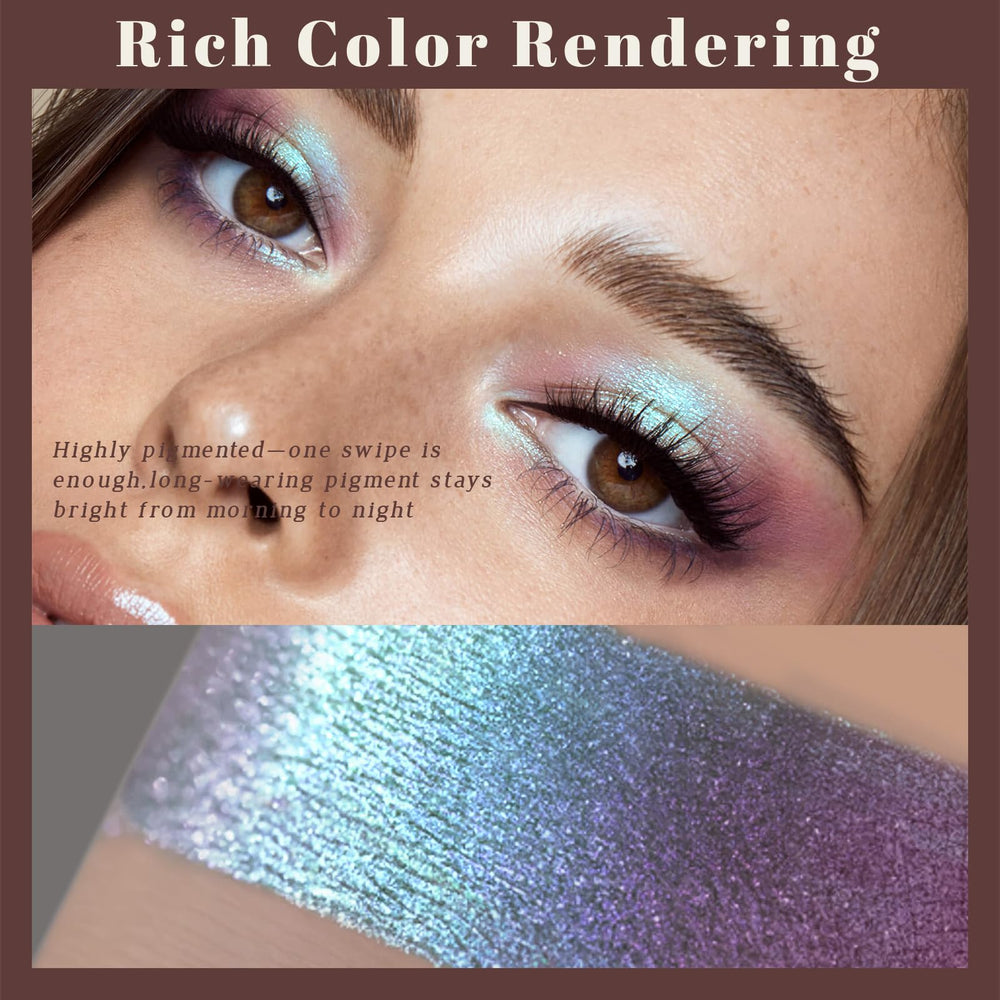 Noerrors waterproof formula stays vibrant in heat and humidity with smudge-resistant wear.