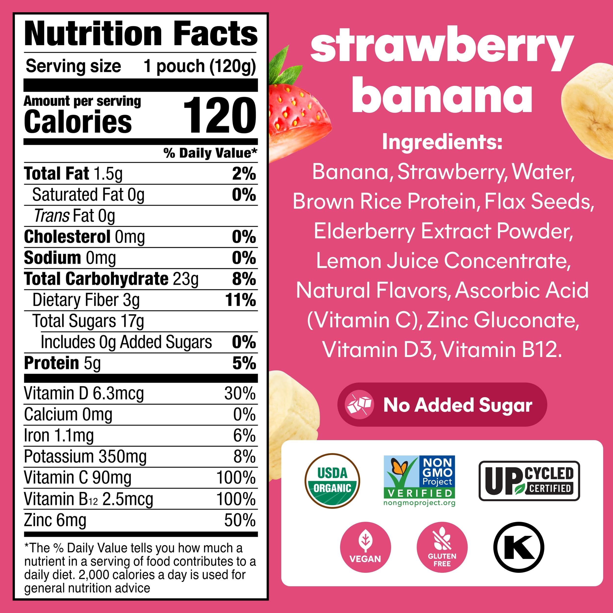 NOKA Immune Support Vitamin Blend for daily wellness.