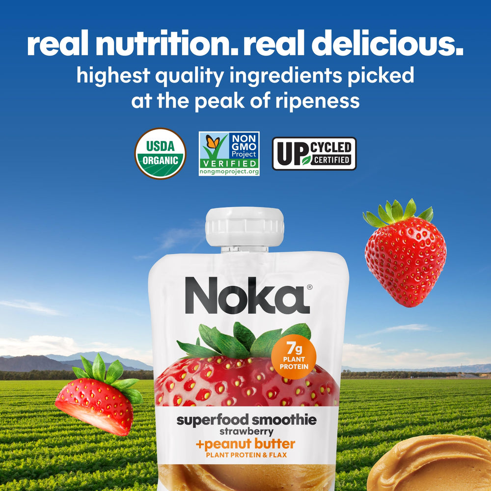 Kid-friendly NOKA portable pouch for lunchbox or school