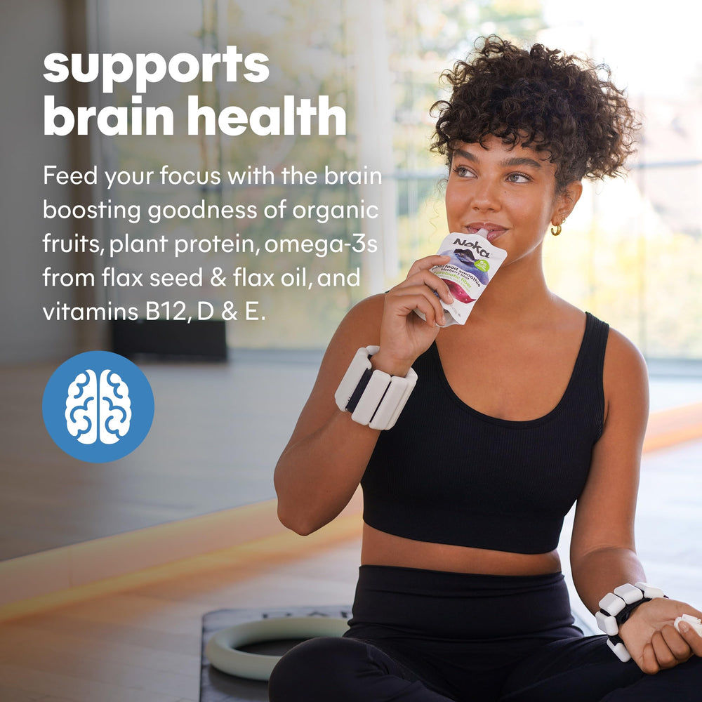 NOKA plant protein 5g smoothie pouch for a quick boost