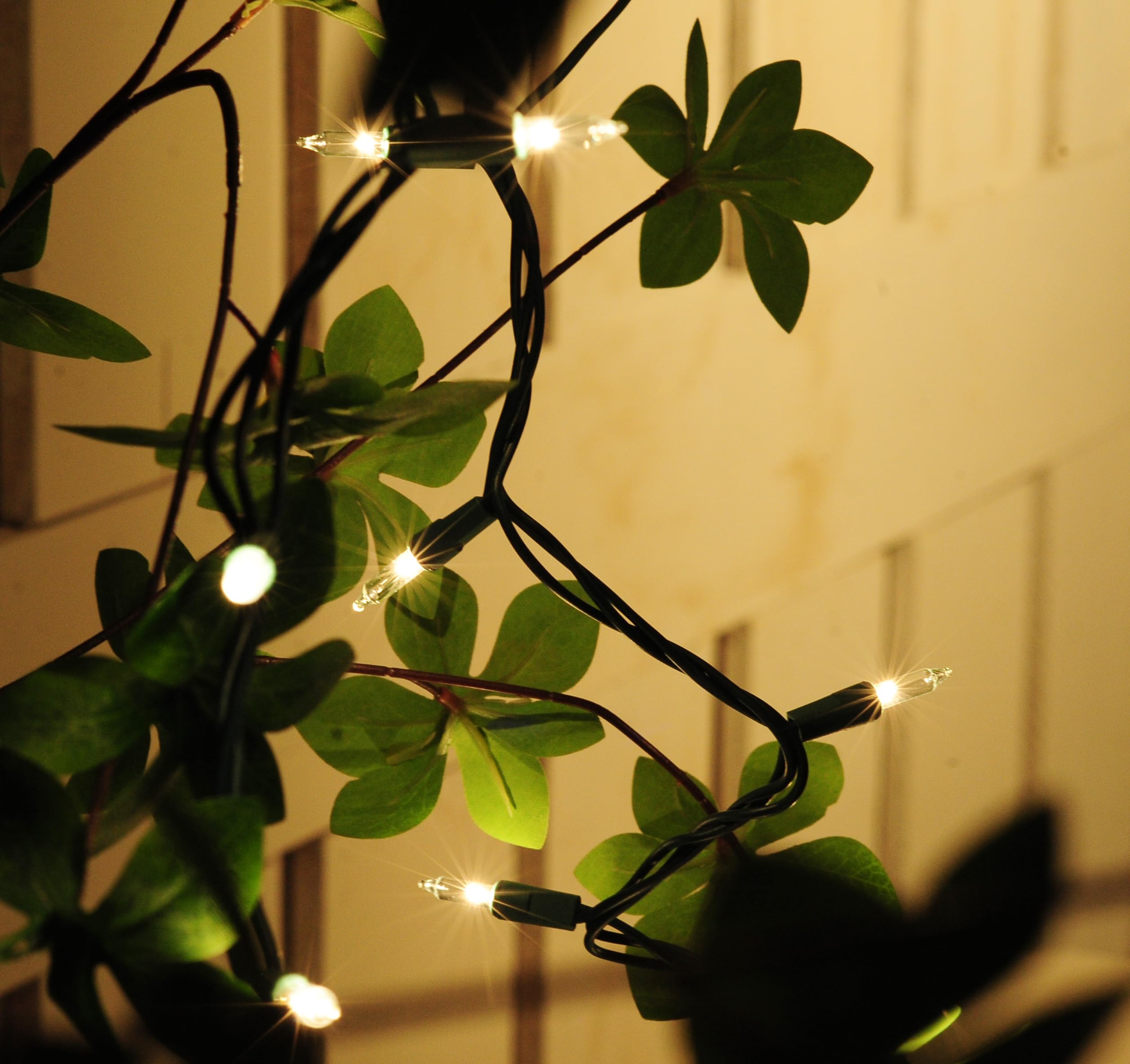 NOMA INLITEN IMPORT 8.5 ft lit length shown on a decorative setting.