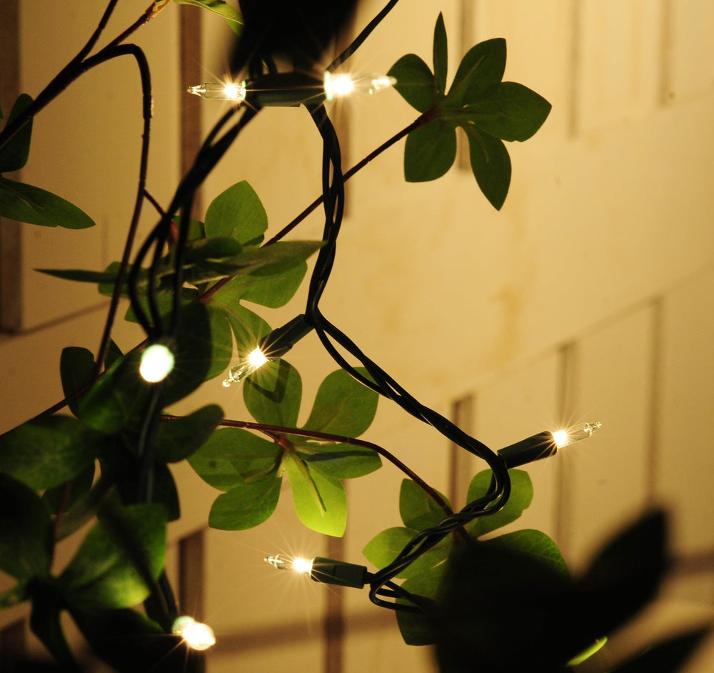 NOMA INLITEN IMPORT 8.5 ft lit length shown on a decorative setting.
