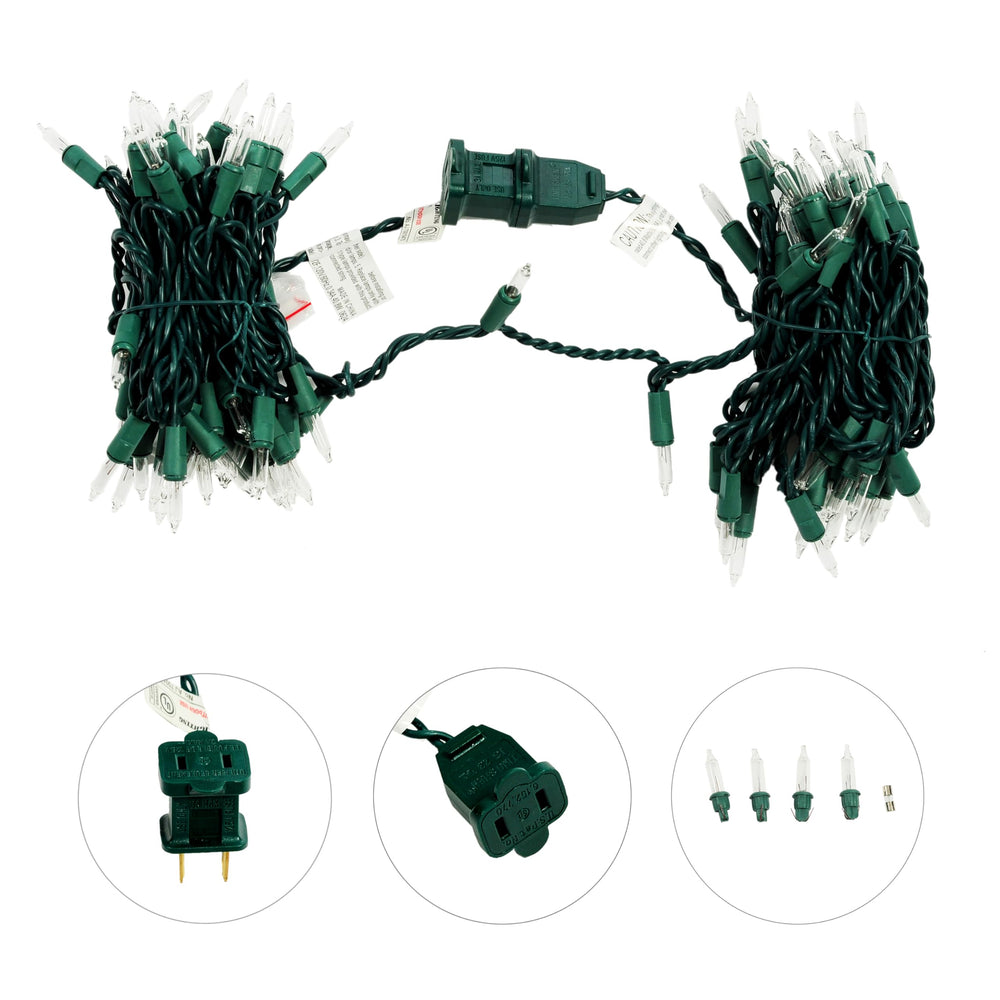 NOMA INLITEN IMPORT spare bulbs and fuse included for maintenance.