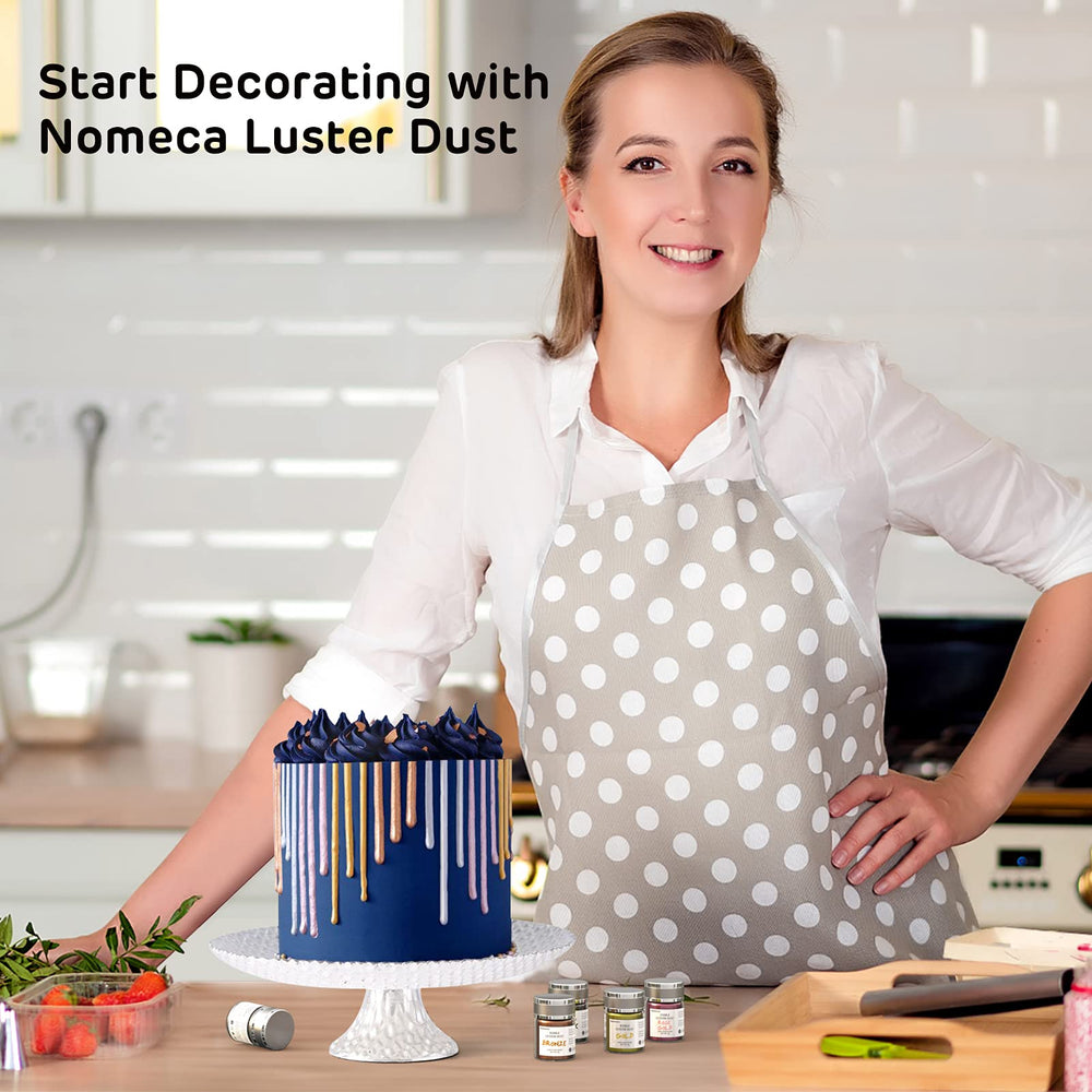 Nomeca 8g jar provides long-lasting color with small amounts needed.