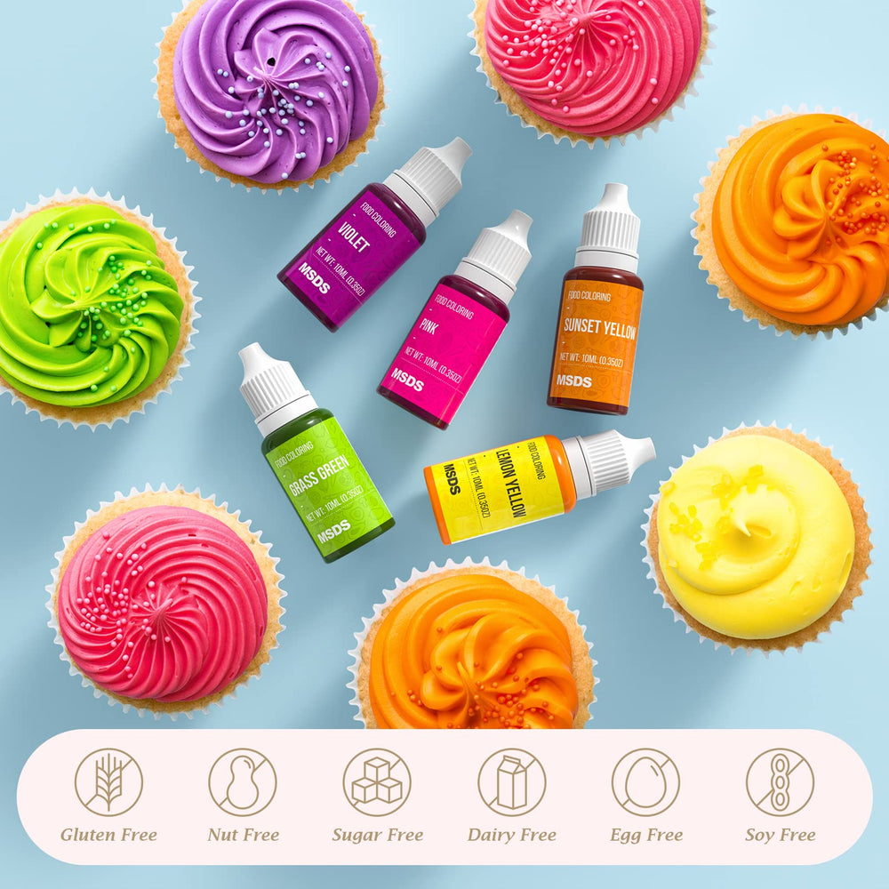 Nomeca Easter egg coloring kit for bright, even egg colors.