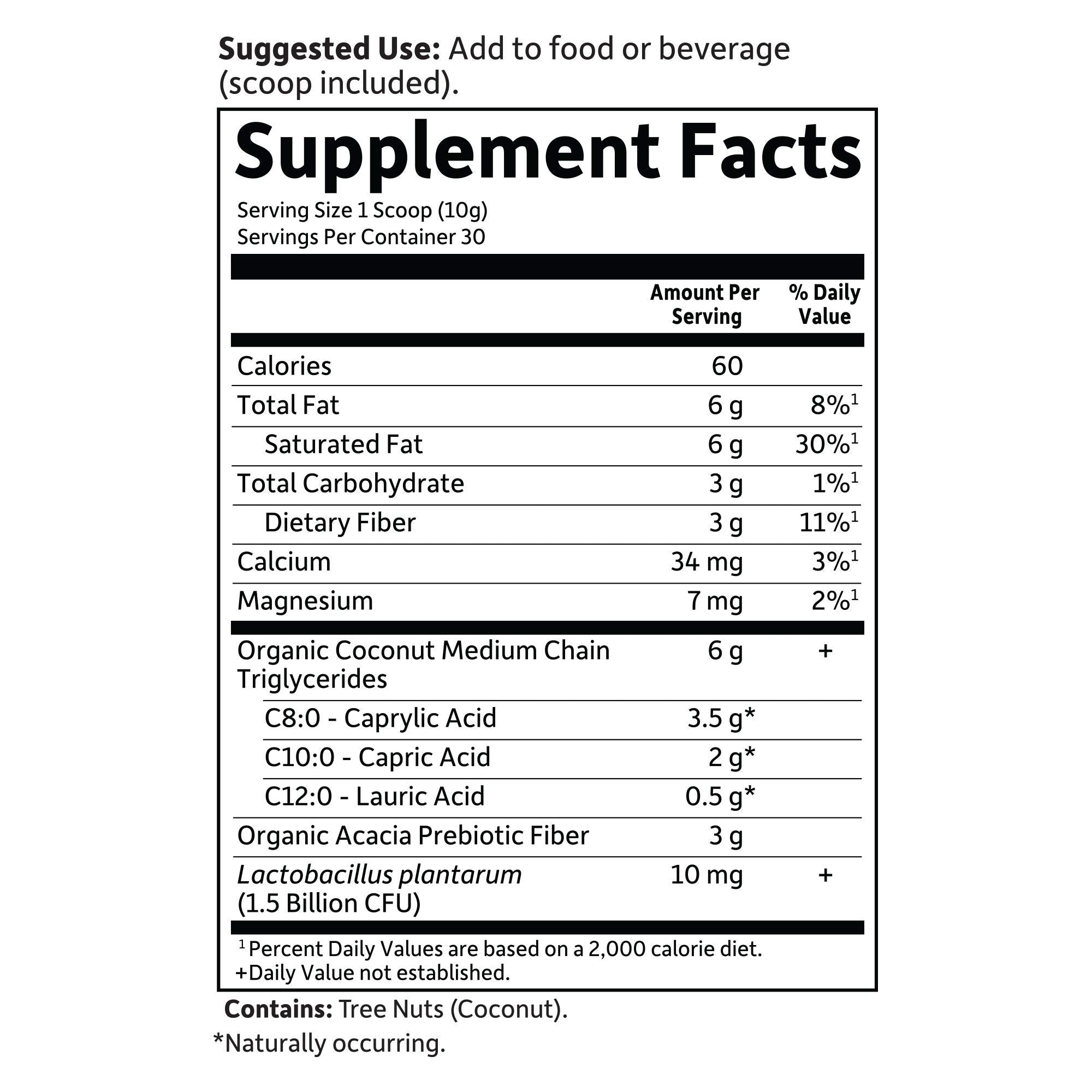 Non-GMO Project Verified seal on Garden of Life packaging.