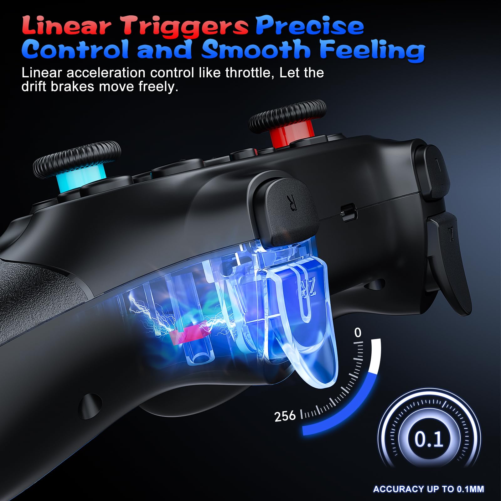 Nonbliep controller battery charging ports for extended playtime