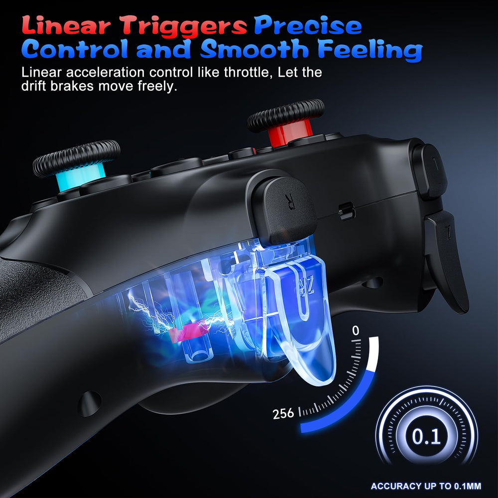 Nonbliep controller battery charging ports for extended playtime