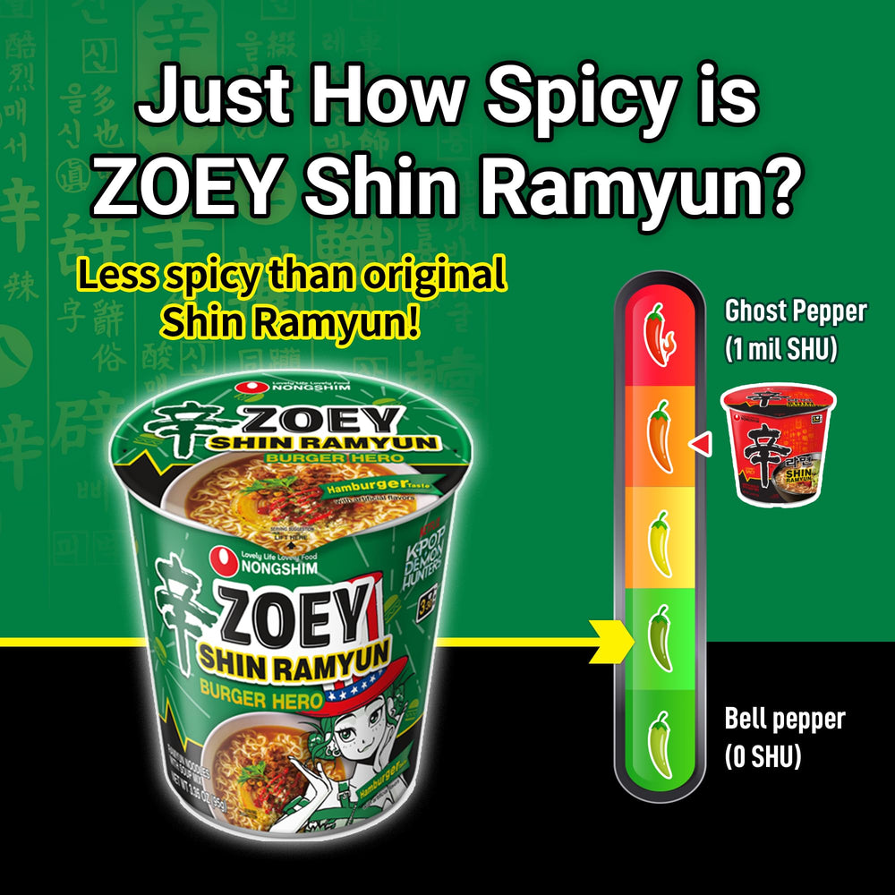 Microwave-ready cup for a quick meal.